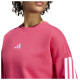 Adidas Γυναικείο φούτερ Essentials 3-Stripes Fleece Sweatshirt